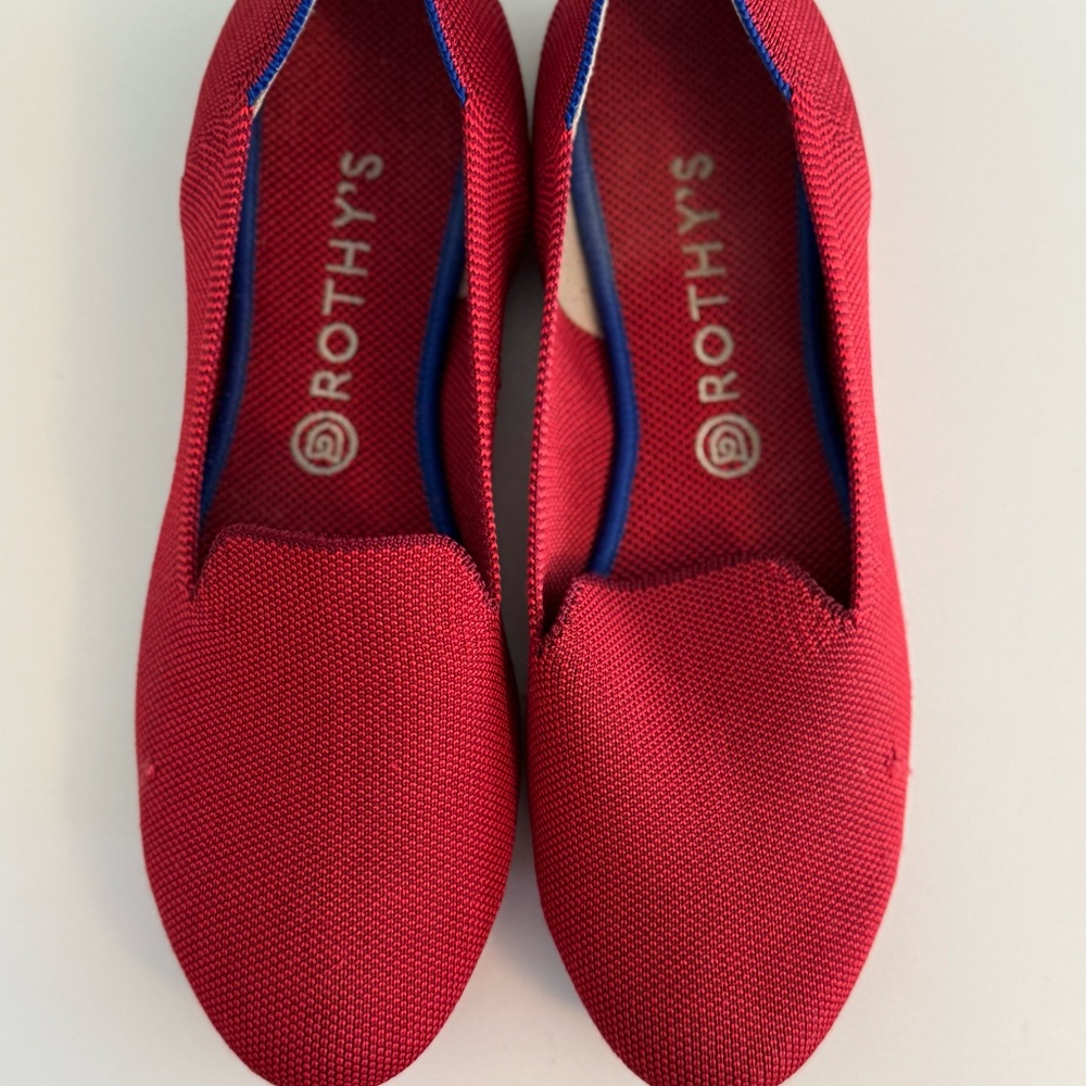 Red Rothys Flats